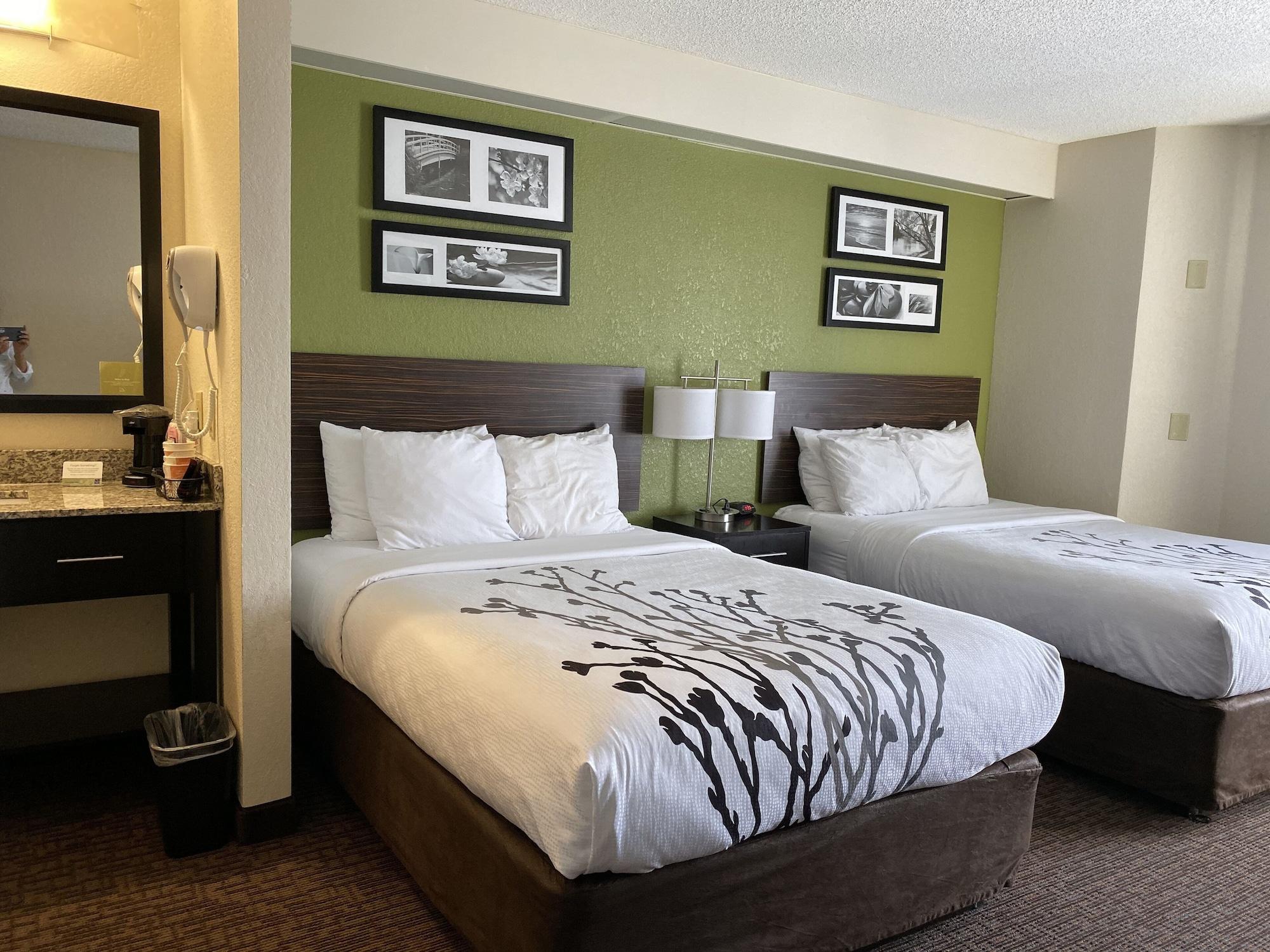 Sleep Inn Louisville Airport & Expo Exterior photo