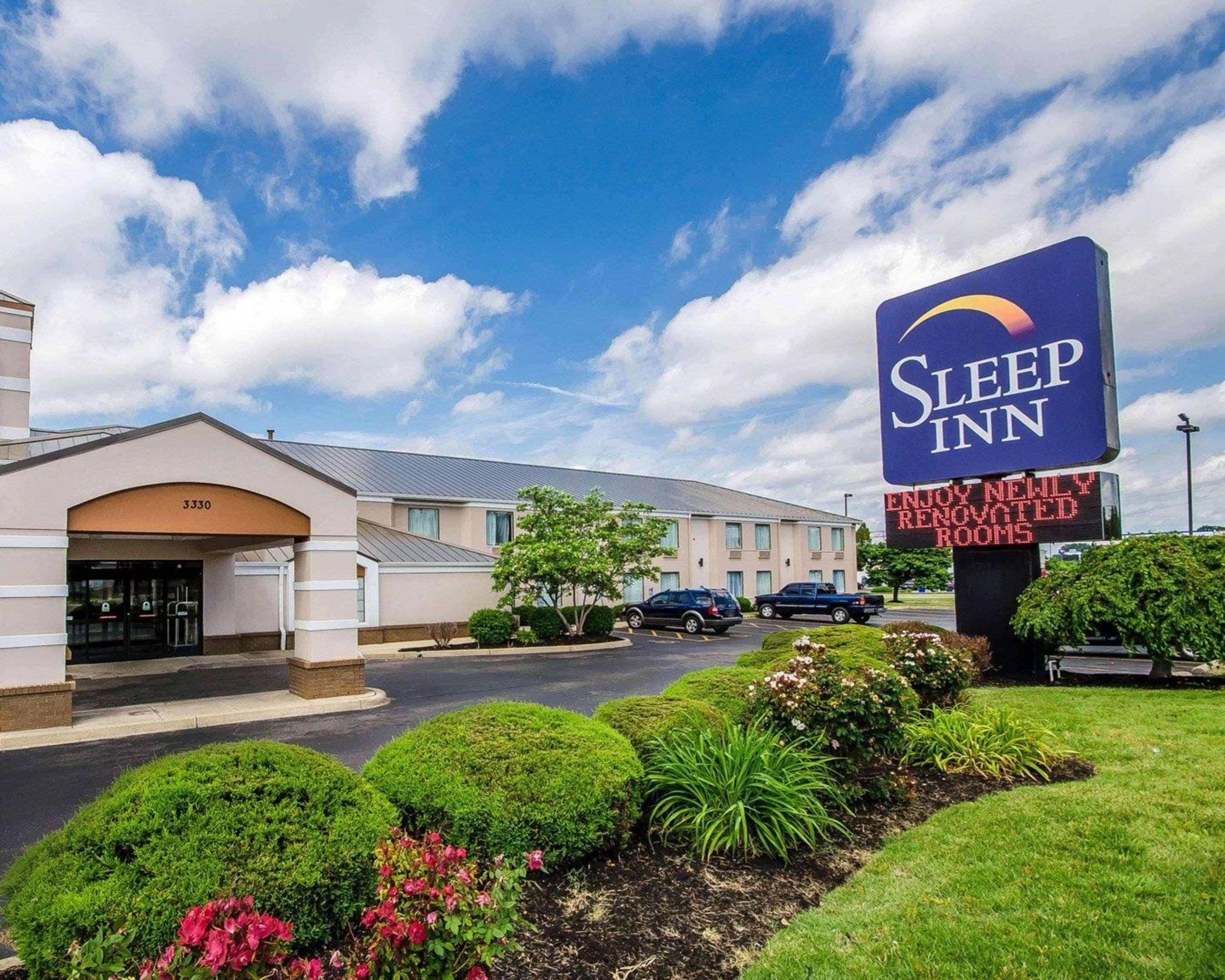 Sleep Inn Louisville Airport & Expo Exterior photo